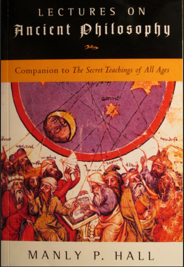 Lectures on Ancient Philosophy