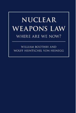 Nuclear Weapons Law